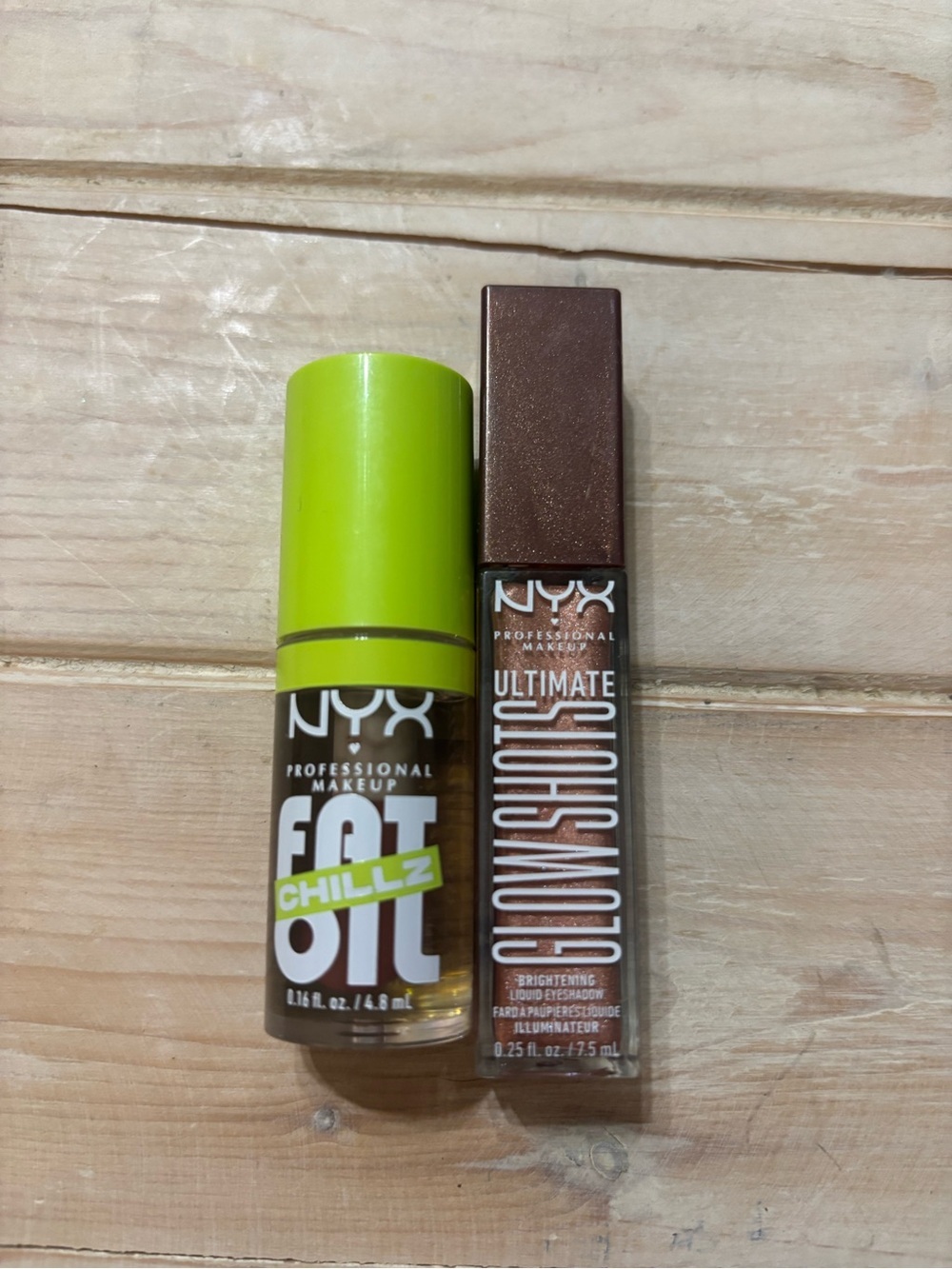 NYX Fat Oil Chillz & Ultimate Glow Shots Duo -(240)